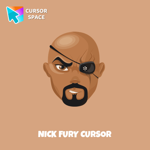 Nick Fury cursor pointer cursor